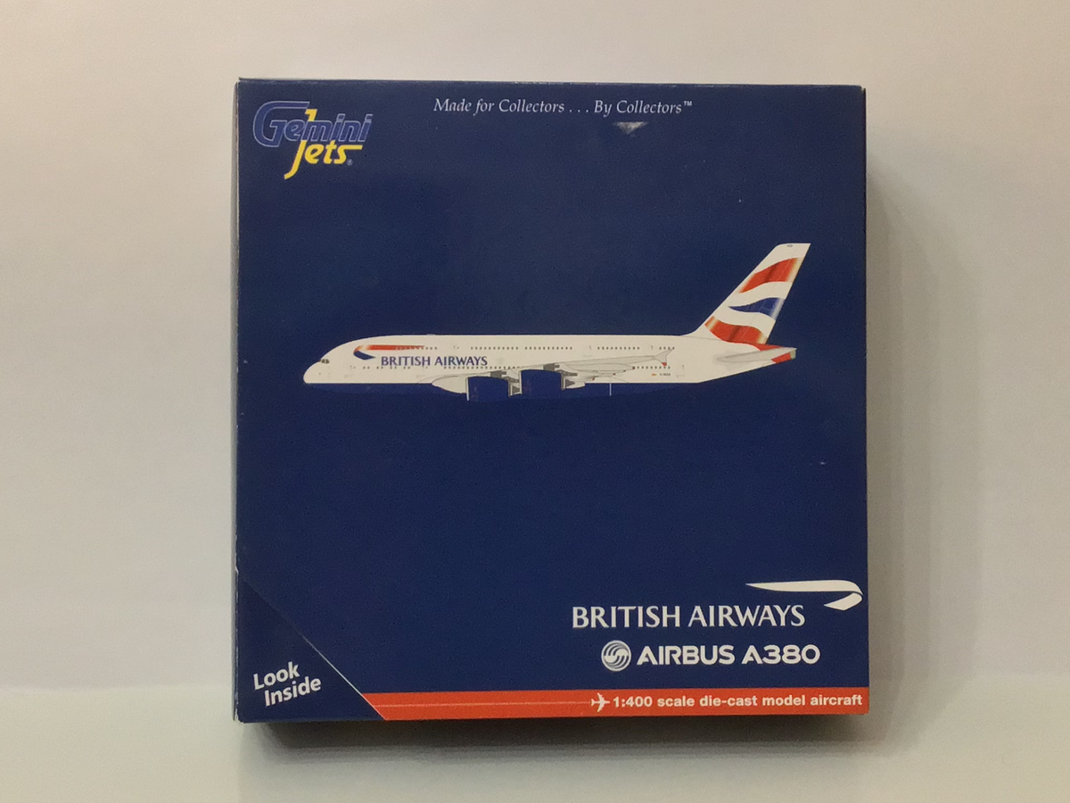 Gemini Jets 1:400 BRITISH AIRWAYS Airbus A380 | eBay Gemini Jets 1:400 BRITISH AIRWAYS Airbus A380 | eBay