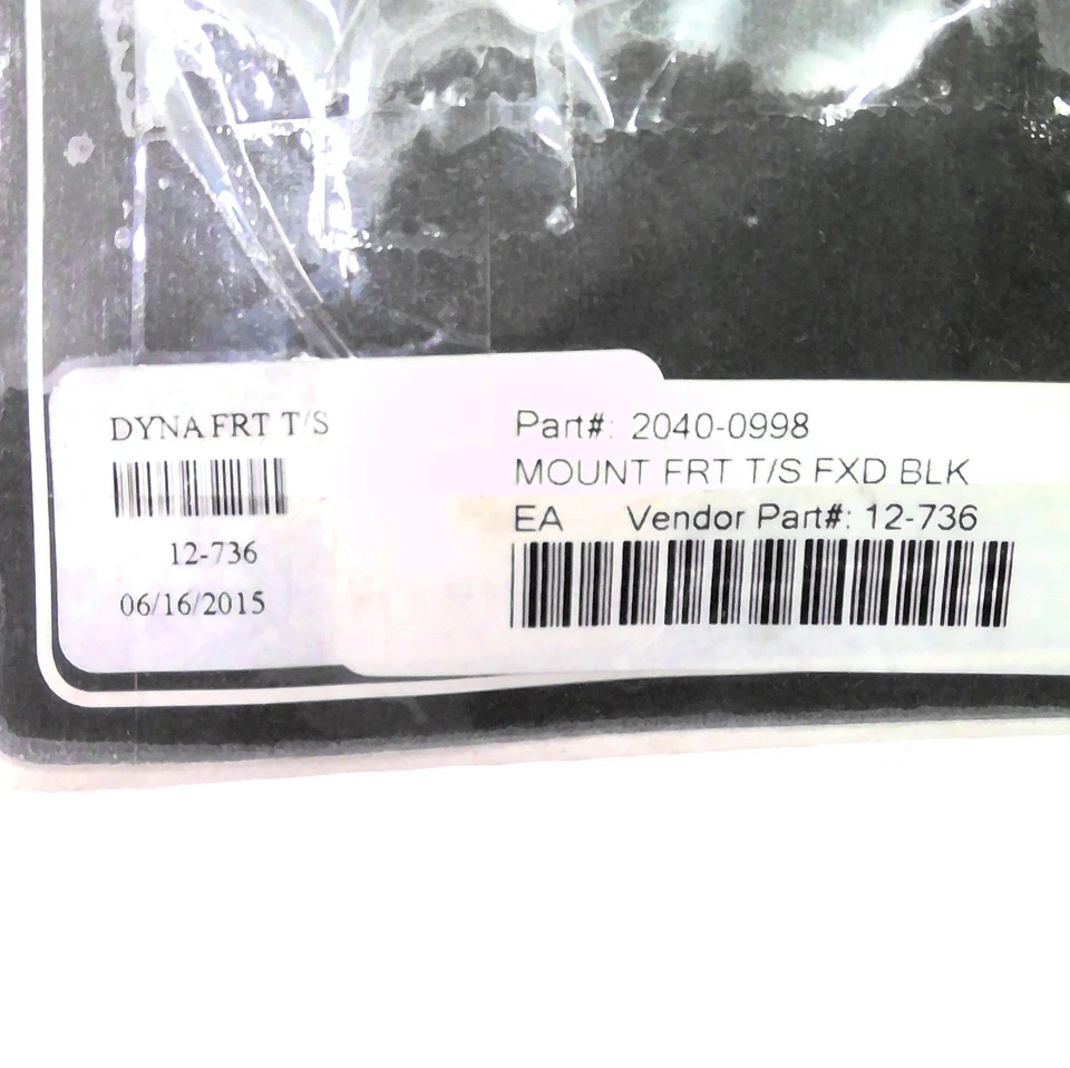 Soportes de señal de giro delanteros Arlen Ness personalizados Harley 49 mm FXD Dyna 2040-0998 12-736 Foto 3 de 3