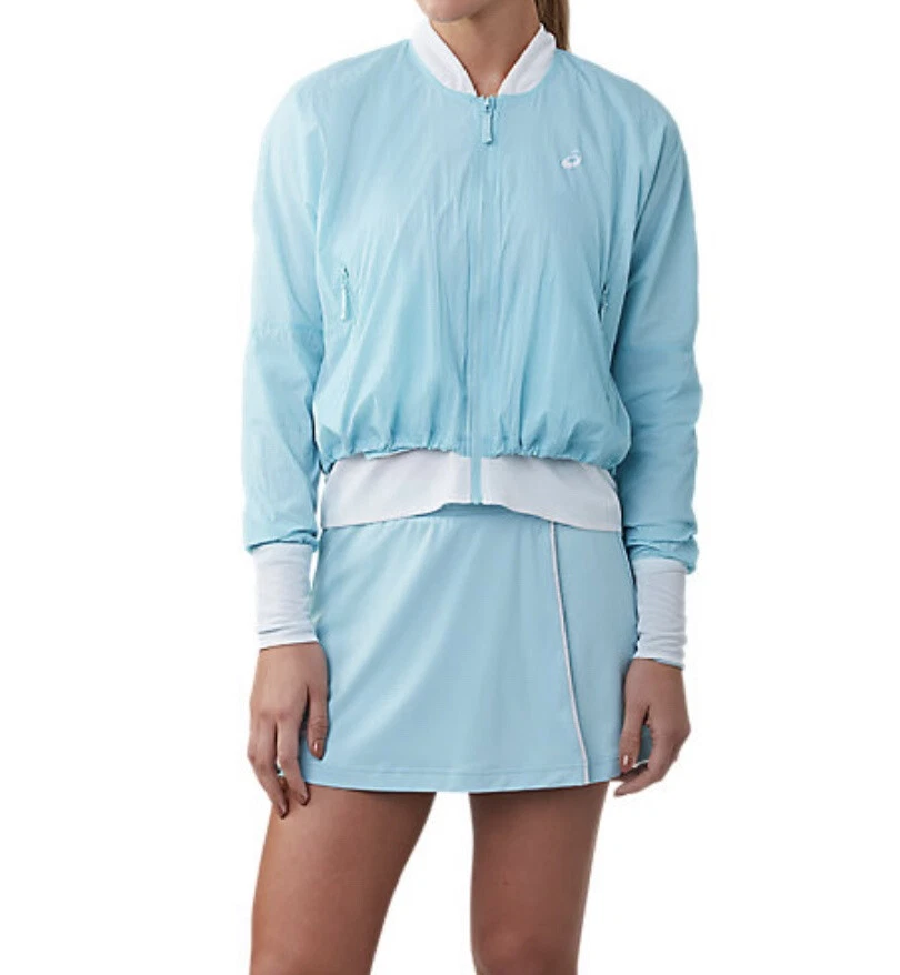 asics tennis jacket