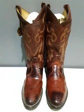 TONY LAMA "GOLD LABEL"  M/F WESTERN BOOTS 