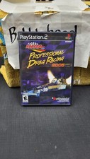 CIB IHRA PROFESSIONAL DRAG RACING 2005 PS2 SONY PLAYSTATION 2 VIDEO GAME image