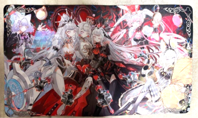 Yugioh Card Playmat M∀LICE Malice Maliss Width 23.6 in x Length
