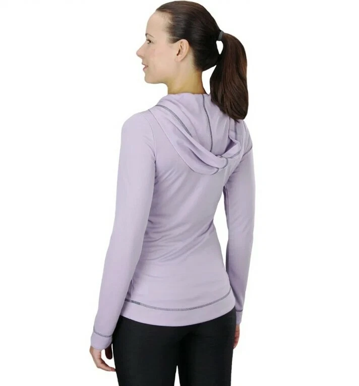 NWT ALO Yoga Women's Hoodie Lightweight 1/4 Zip Pullover in