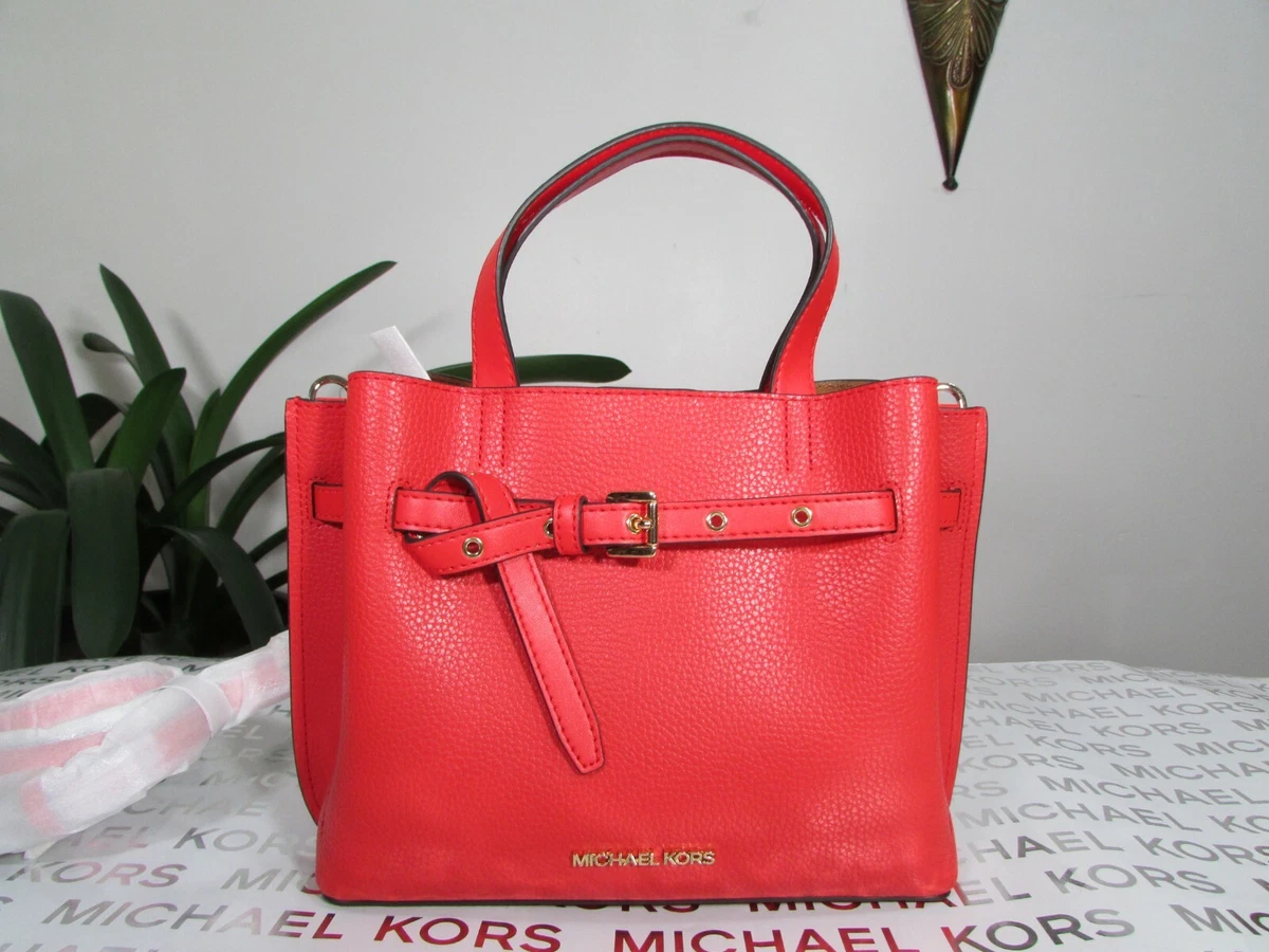 NWT Michael Kors Emilia satchel DK Shangria np.gov.lk