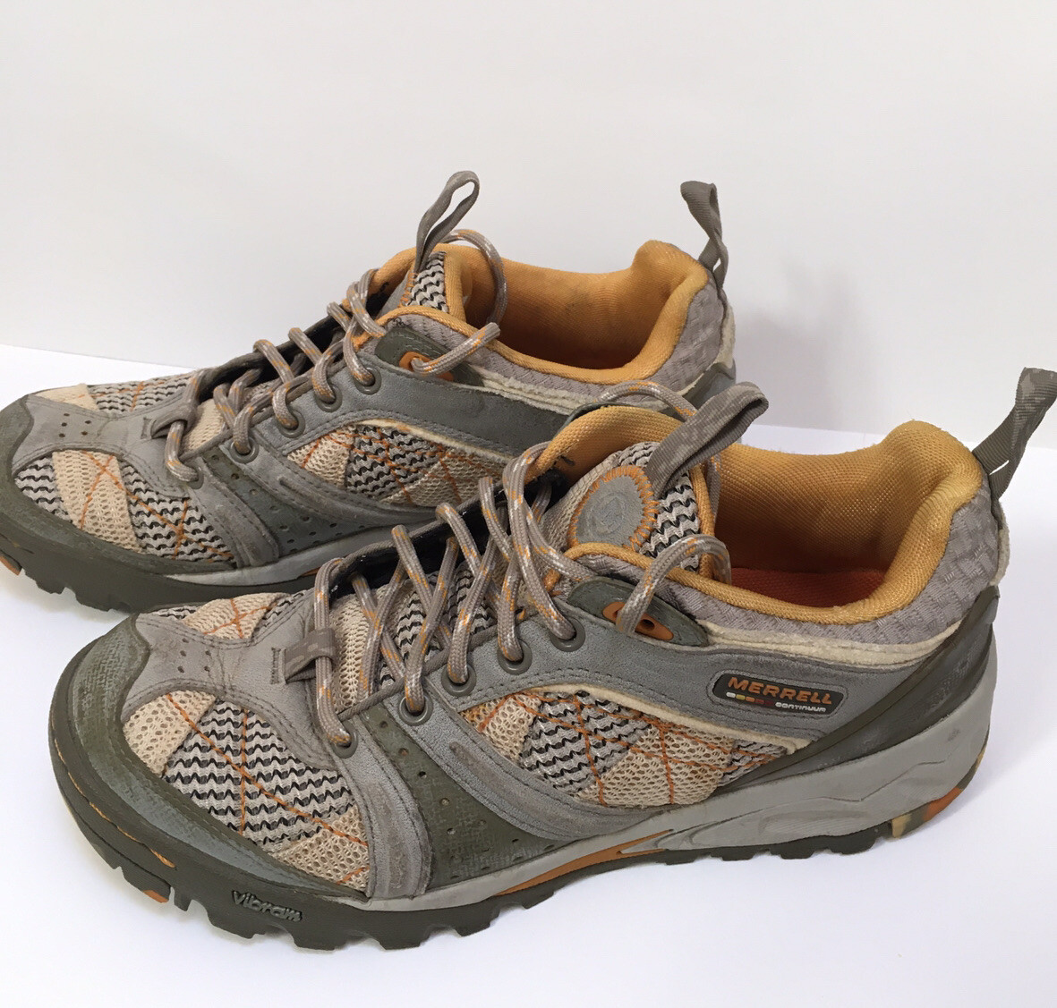 Scarpe da trekking Merrell donna Continuum J16054 grigie Vibram Air Cushion 7 5