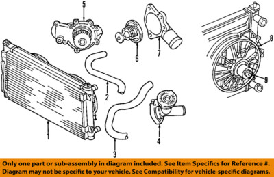 1995-2006 DODGE CHRYSLER 2.0L ENGINE COOLANT THERMOSTAT OEM NEW MOPAR GENUINE