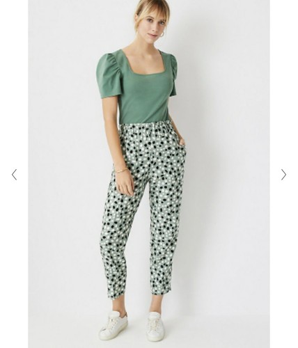 ann taylor polka dot pants