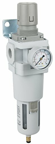PneumaticPlus Compressed Air Particulate Filter Regulator 3/4" NPT SAW600-N06BDG - Picture 1 of 1