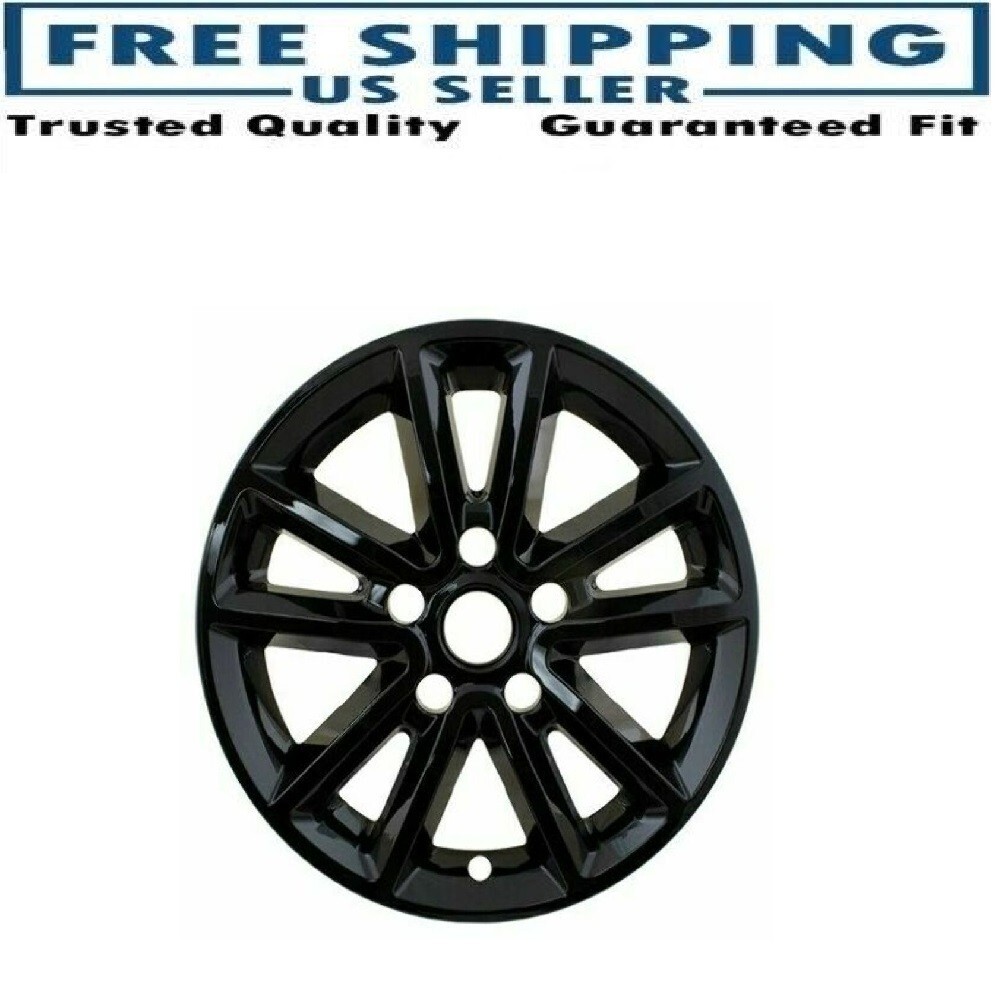 PACRIM 17" Gloss Black Wheel Skins for Dodge Caravan & Journey | ABS 1PC