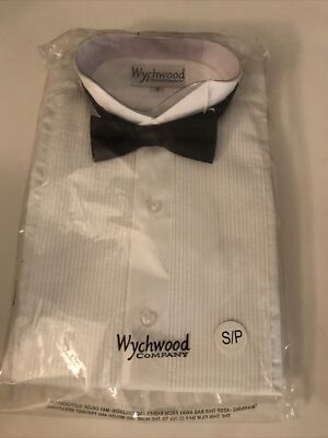 New Wychwood Men's White Pleated Wing 