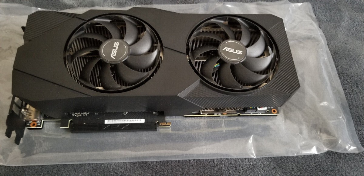 ASUS NVIDIA GeForce RTX 2070 8GB GDDR6 Graphics Card