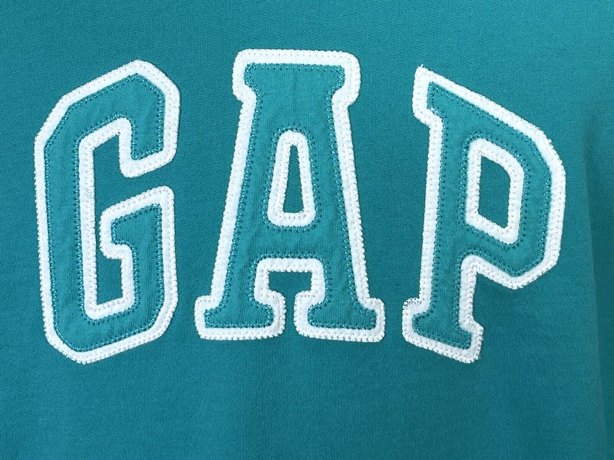 Turquoise gap hoodie hot sale