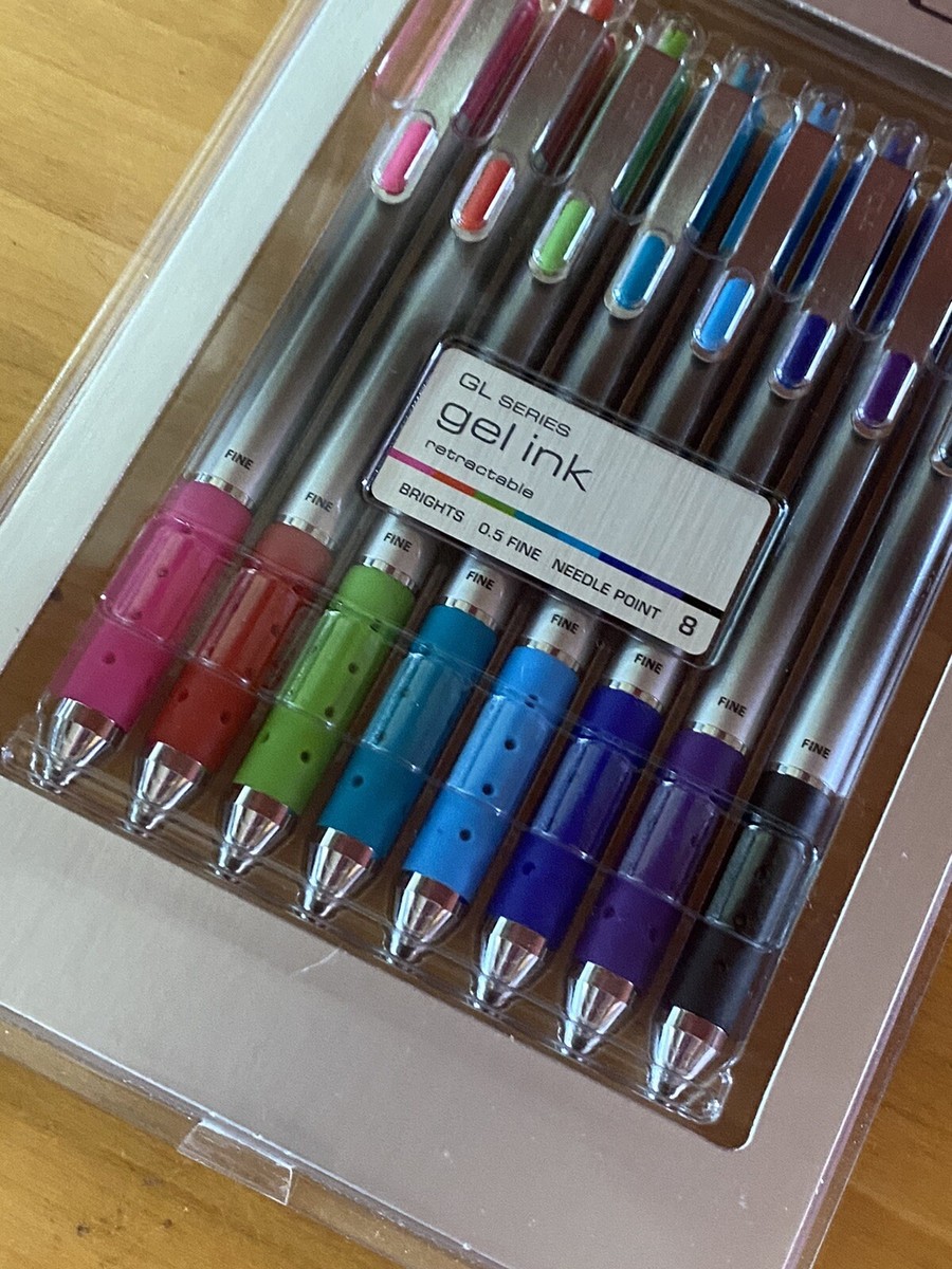 Mm Tul Pens Fine Needle Point TUL GL Series Retractable Gel Pens