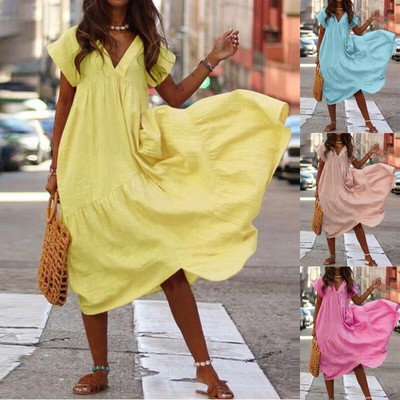 beach lounge dresses