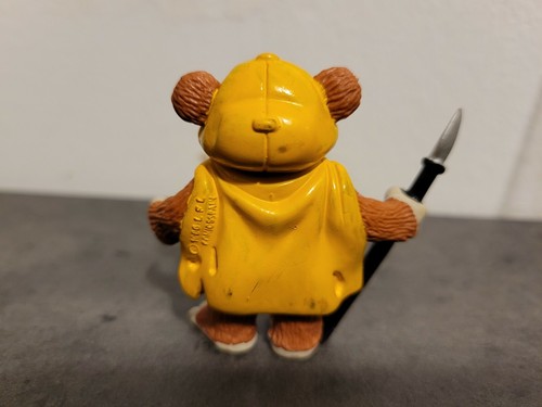 STAR WARS WICKET THE EWOK PVC FIGURE 1986 LFL Comics Spain Vintage HTF - Picture 2 of 5