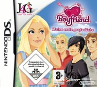 My Boyfriend: Meine Erste GroßE Liebe (Nintendo Ds, 2008) Neu Und Ovp