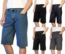 Men's Regular Fit Denim Shorts  30 to 50 