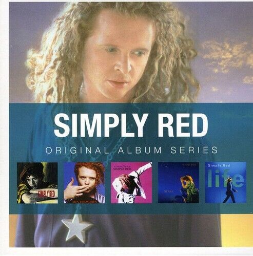 Simply Red - Original Album Series [New CD]