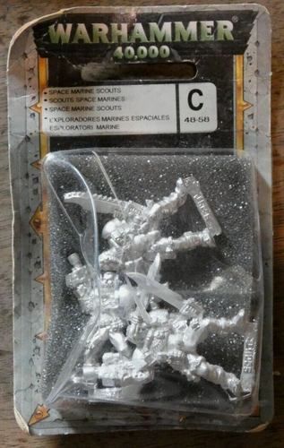 3x Bondisseurs De Von Ryan Warhammer 40k Tyranids - Miniature Ufficiali Non Montate