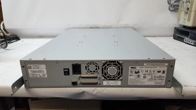 Dell PowerVault 124T Backup Tape Drive Library As Is for Parts - Image 3 of 4