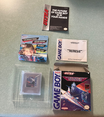 Nemesis (Nintendo Game Boy) for sale online | eBay