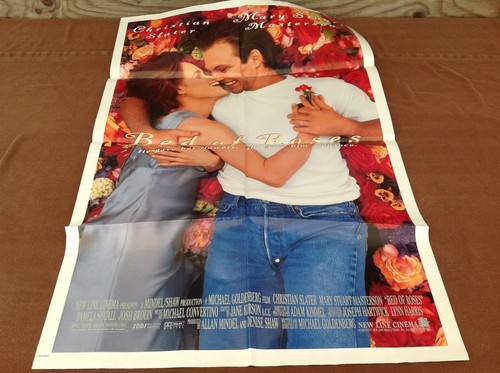 1996 Bed Of Roses Original Movie House Full Sheet Poster 