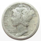 1926 S Mercury Dime VG (W129)