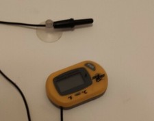 Zoo med digital thermometer dead battery