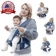 Cargador Para Ninos Portador De Bebe Carga Bebes Convertible Porta Mochila New