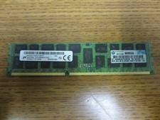 Lot of 4 Micron 8GB DDR3 Server Ram MT36JSF1G72PZ-1G4K1FF ECC REG