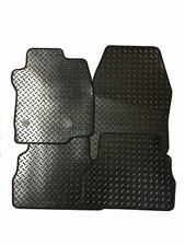Tailored For Ford Fiesta Mk6 2002-2008 - Heavy Duty Rubber Car Floor Mats Tailored For Ford Fiesta Mk6 2002-2008 - Heavy Duty Rubber Car Floor Mats