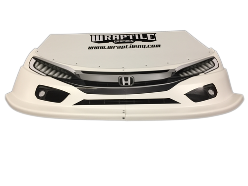Rennwagen Scheinwerfer Grill Vinyl Aufkleber Grafik Kits - Bild 15 von 42