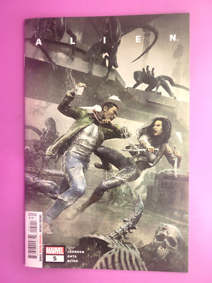 ALIEN  #5  ICARUS  VF/NM    2023  COMBINE SHIP  BX2469 N25