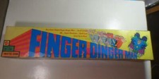 FINGER DINGER MAN SUPER HERO GAME MATTEL 1969 COMPLETE UNUSUAL SCARCE