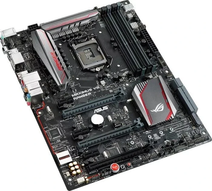 ASUS ROG Maximus VIII Ranger Mainboard ATX Sockel 1151 - Imagen 4 de 4