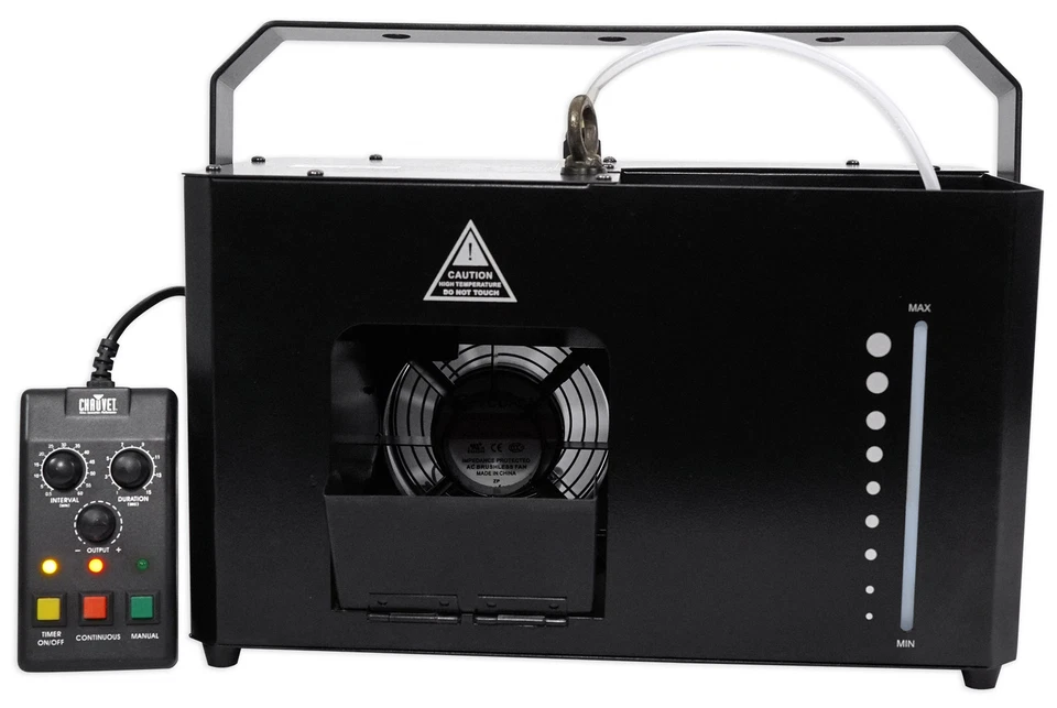 Chauvet Hurricane Haze 4D DMX Water Based Haze Machine Hazer+Mirror Ball+Pinspot - Image 4 of 4