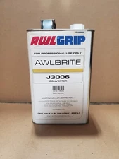 Awlgrip Awl-Brite Plus Converter Awlbrite Clear Urethane Converter J3006 1/2 Gal