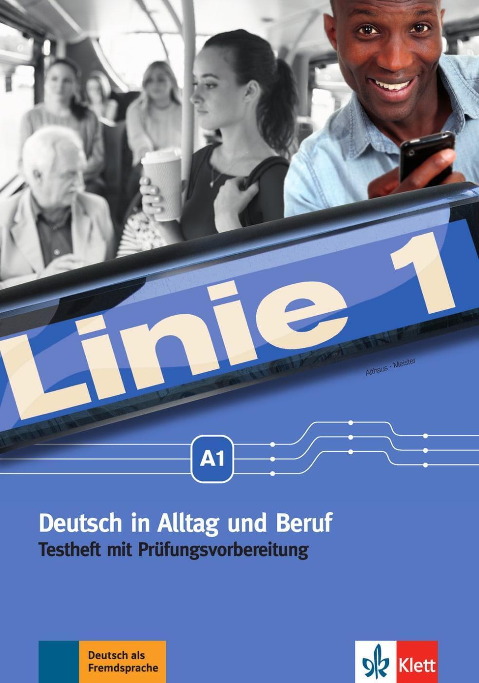 Thumbnail - Linie 1 A1. Testheft Mit Audio-cd | Kirsten Althaus (u. A.) | Deutsch