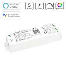 MiBoxer RGB+CCT Smart LED Controller 5 Kanal ...