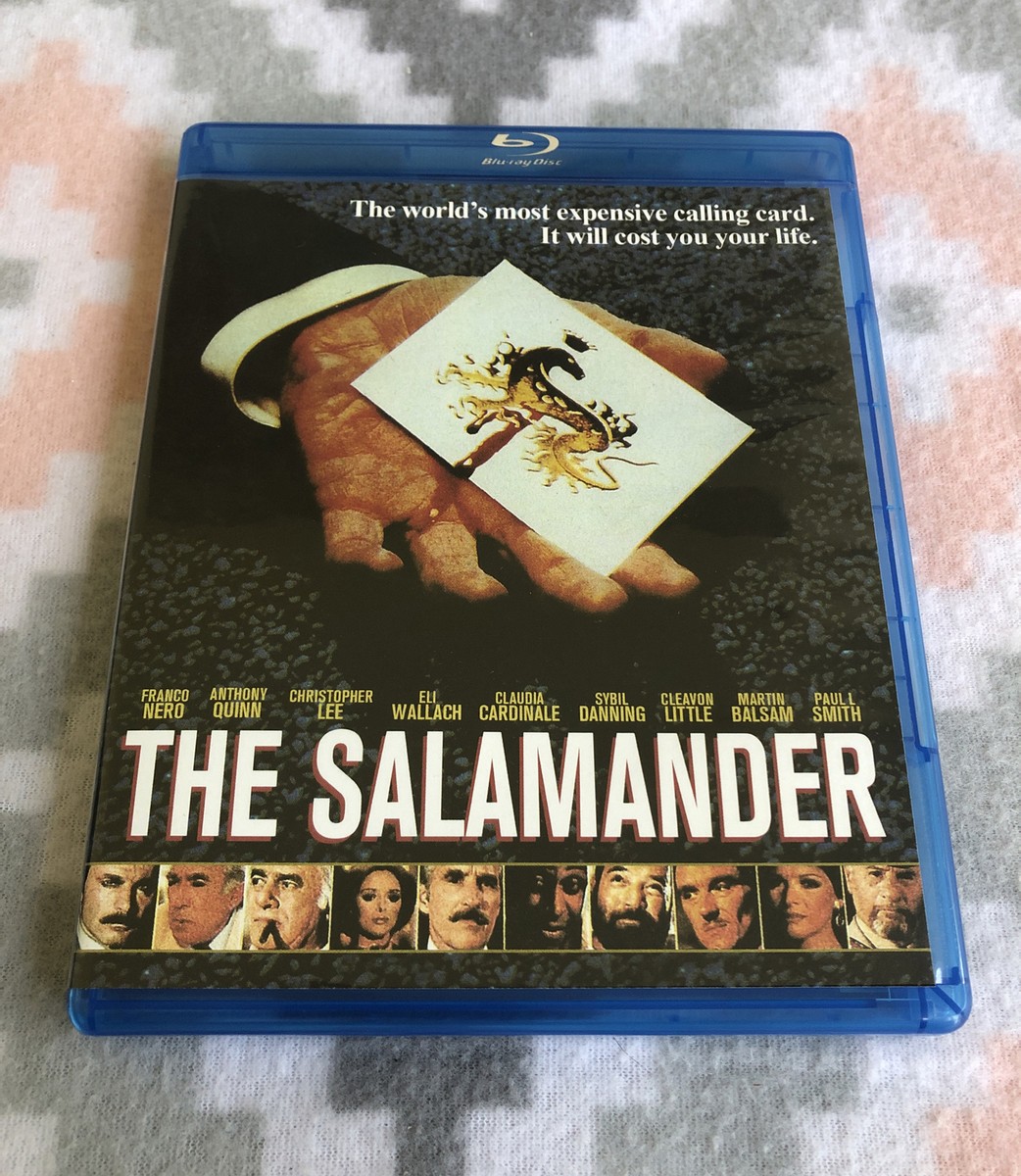 洋画Blu-ray Disc サラマンダー 中古】【廃盤】【国内盤】サラマンダー