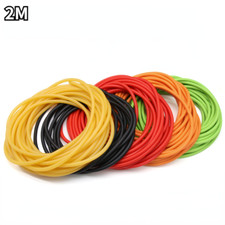 2M Latex Rubber Hose Tube High Elastic Surgical Medical Slingshot Catapult Craft