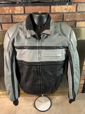 arctic cat leather snowmobile jacket