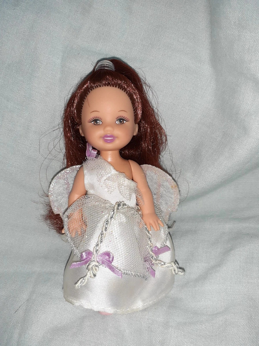 Barbie As Rapunzel Kelly Shelly Melody as Angel Princess Doll