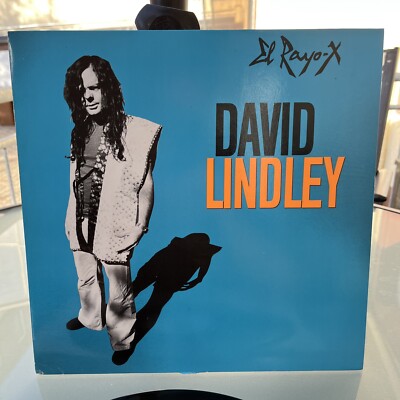 DAVID LINDLEY LP EL RAYO X P593