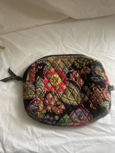 Vera Bradley, Symphony in Hue Cosmetic Bag, Used See Photos - Picture 3 of 11