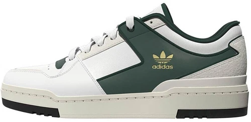 adidas Forum Luxe Low White Collegiate Green