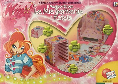 MY WINX SUPERKIT DESK