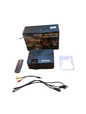 Ohderii Projector Home Theater, 720p