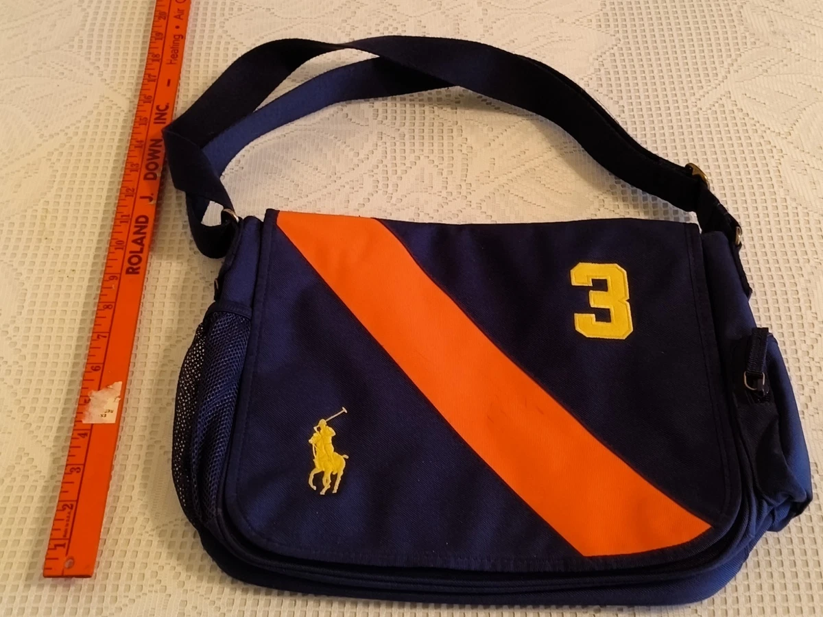 Polo Ralph Lauren Blue Men's Messenger Bags for sale | eBay