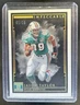 2019 Panini Impeccable Jason Taylor Gold #/10 Dolphins